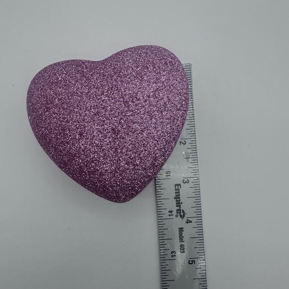 NEW in Gift Box Cubic Zirconia diamond MOON - gold Heart Sterling Silver Chain - Picture 13 of 14